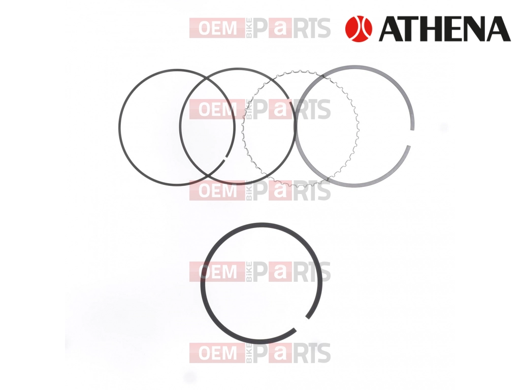 Set de inele, piston (F)