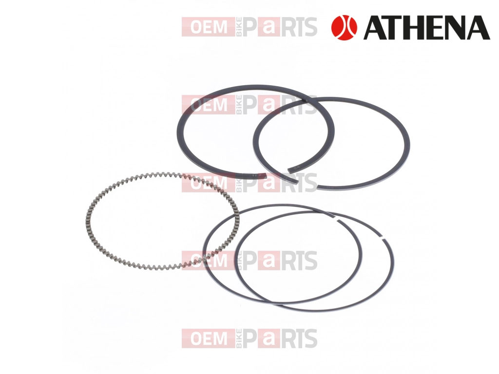 Ring set, piston (F)