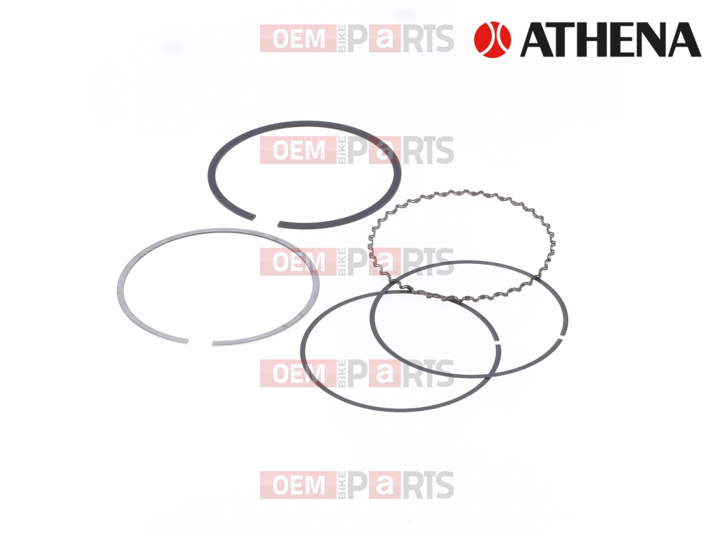 Ring set, piston (F)