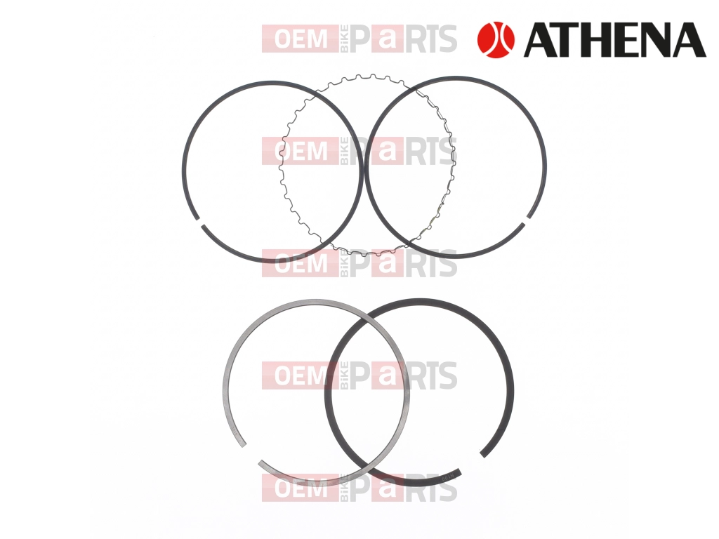 Ring set, piston (F)