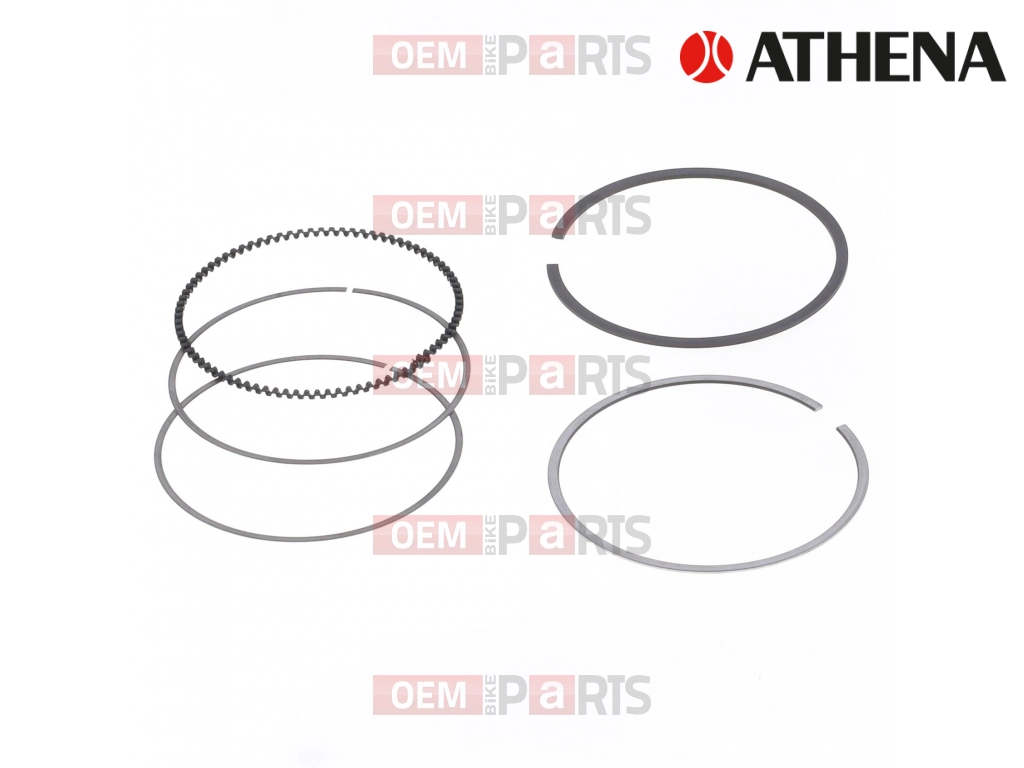 Jeu de segments, piston (F)