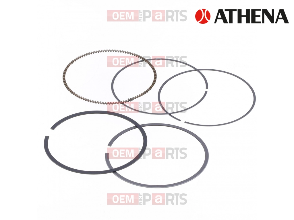 Ring set, piston (C)