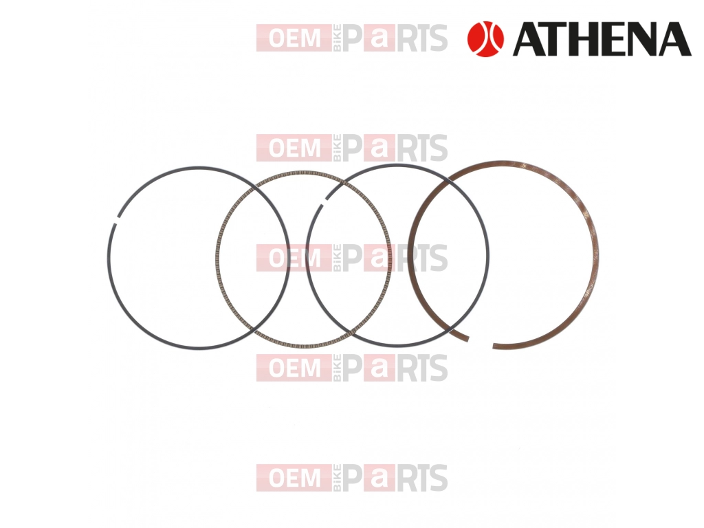 Ring set, piston (F D.80)