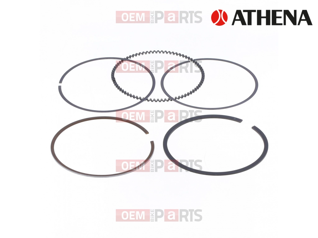 Ring set, piston (C)
