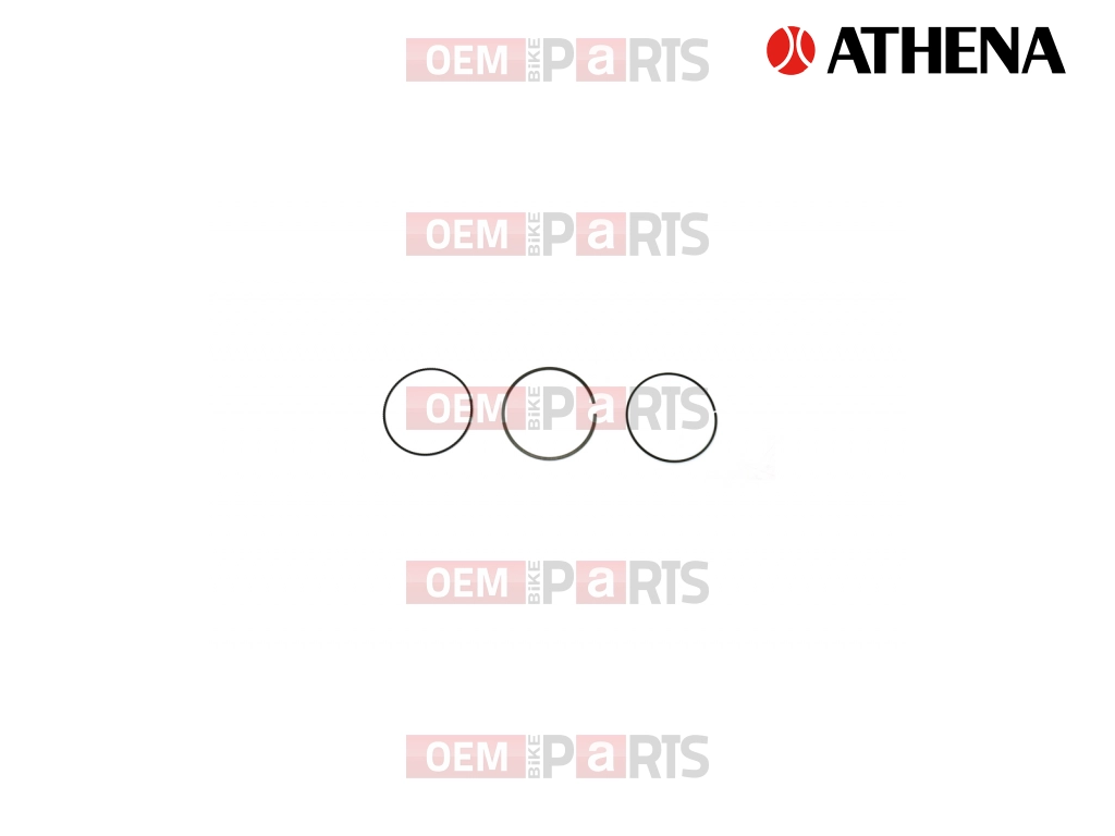 Ring set, piston (F)