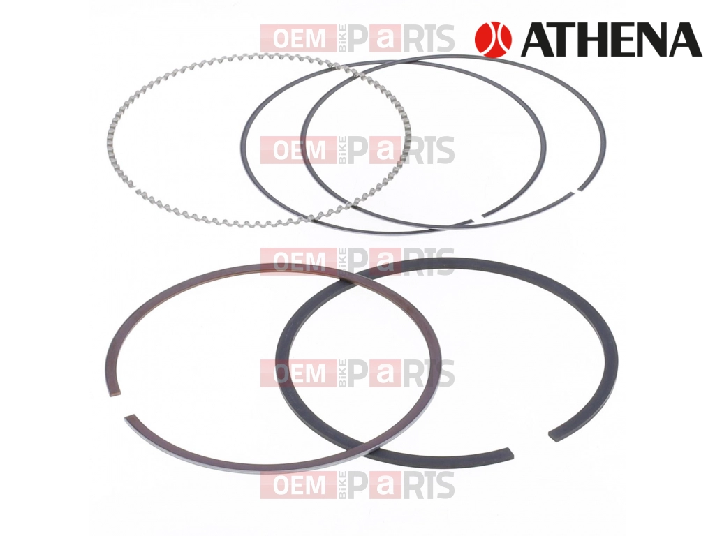 Ring set, piston (F)