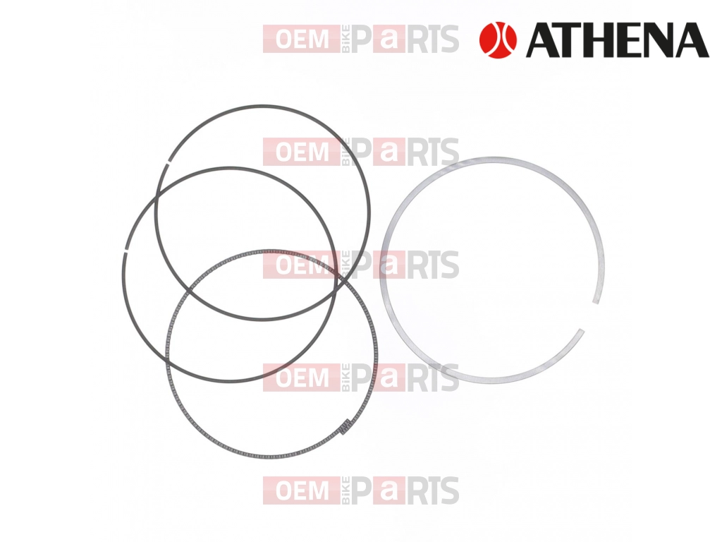 Jeu de segments, piston (F)