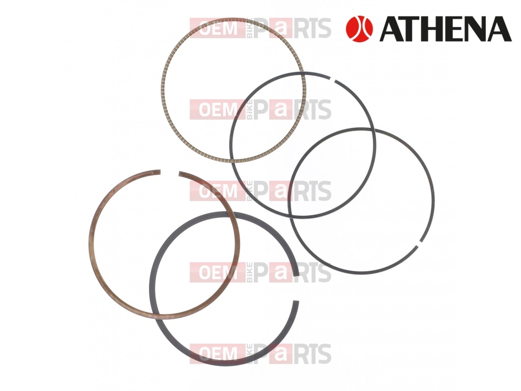 Ring set, piston (F)