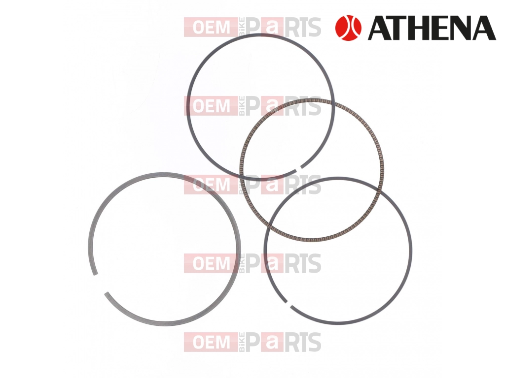 Ring set, piston (F)