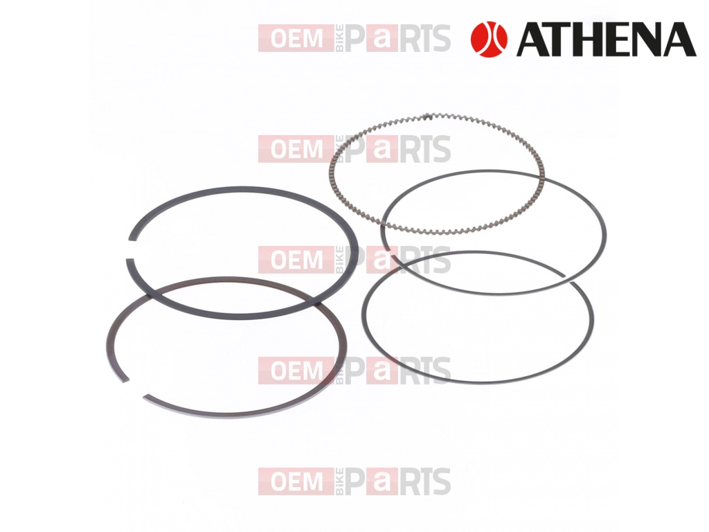 Ring set, piston (F)
