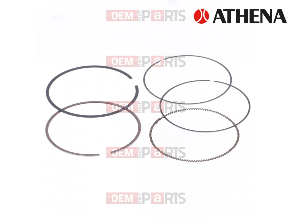 Jeu de segments, piston (F)