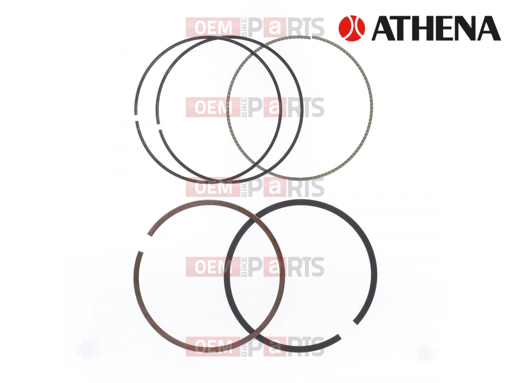 Ring set, piston (F)