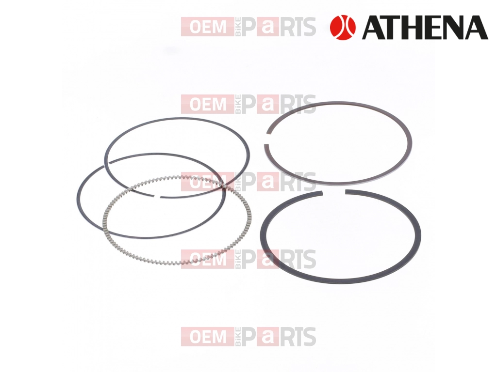 Jeu de segments, piston (F)
