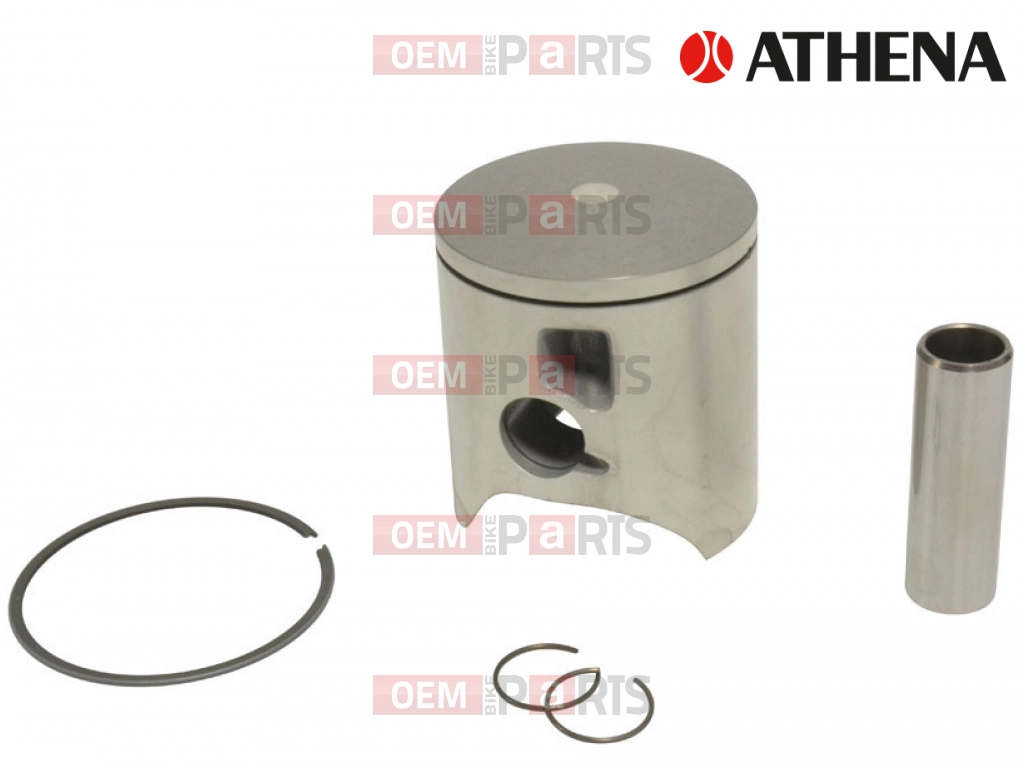 Cast piston kit (53,95mm, 125ccm - B)