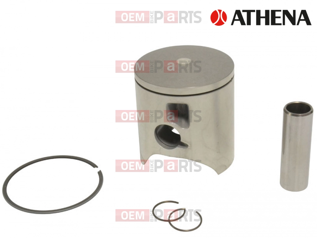 Cast piston kit (53,96mm, 125ccm - C)