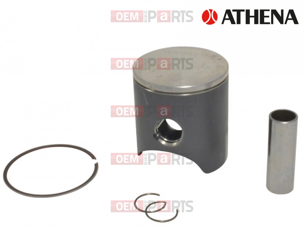 Cast piston kit (53.96 mm, 125ccm - C)