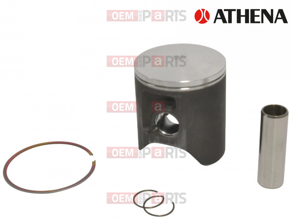 Cast piston kit (53.94 mm, 125ccm - A)