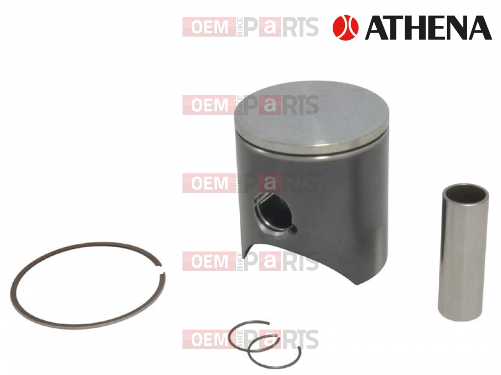 Cast piston kit (53,95 mm, 125ccm - A)