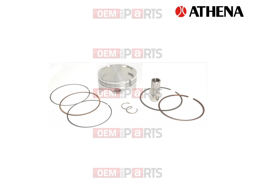 Forged piston (D=76,96 mm - B)