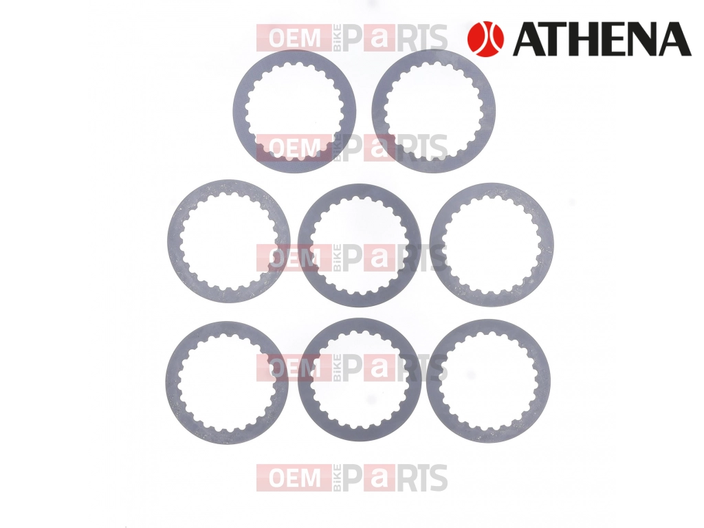 Steel clutch discs kit
