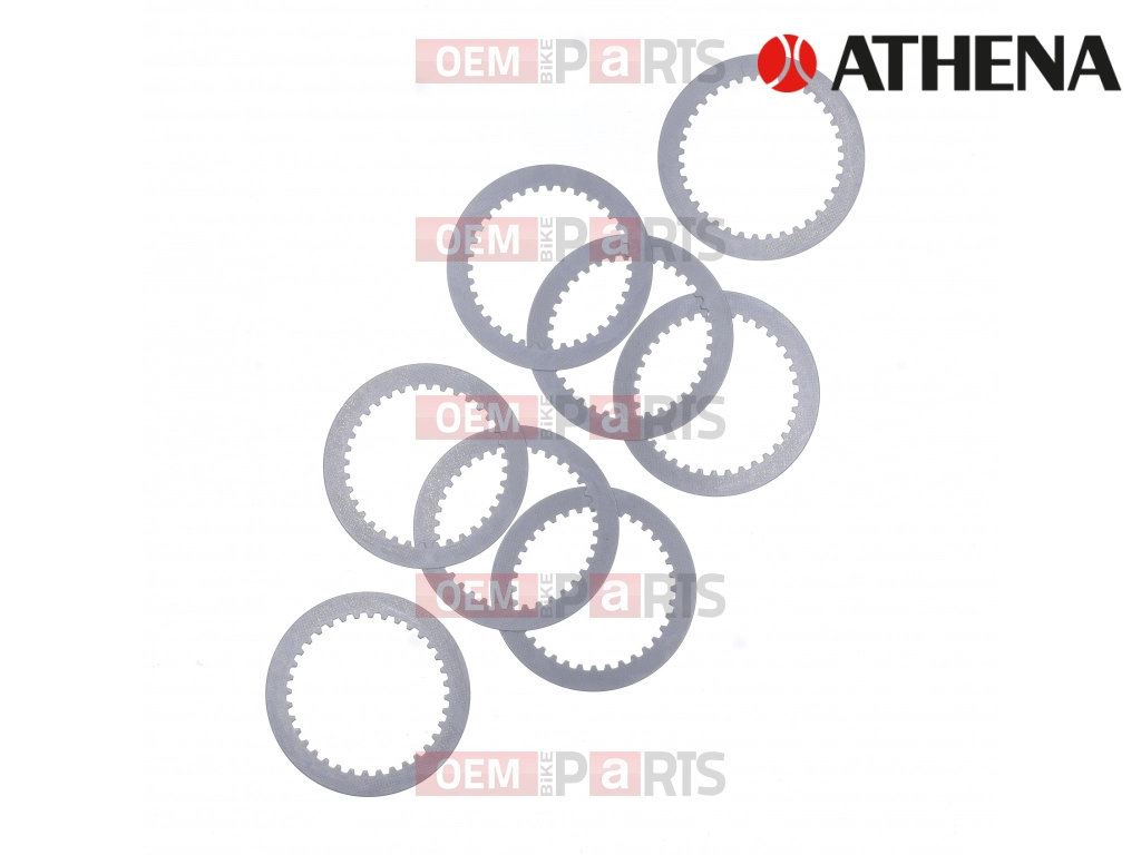 Steel clutch discs kit
