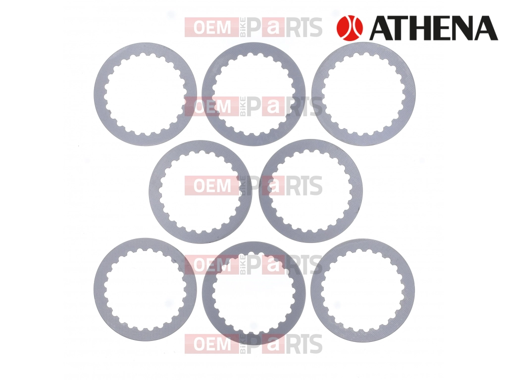 Steel clutch discs kit