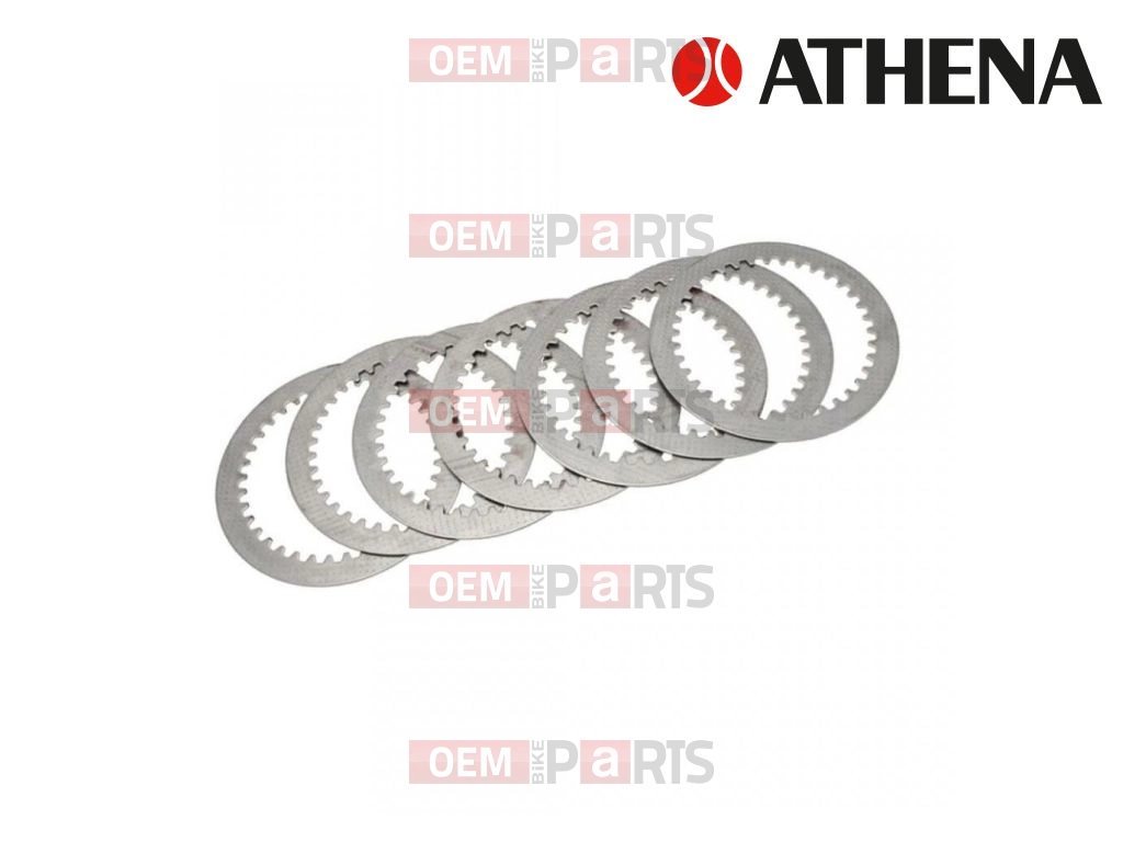 Steel clutch discs kit