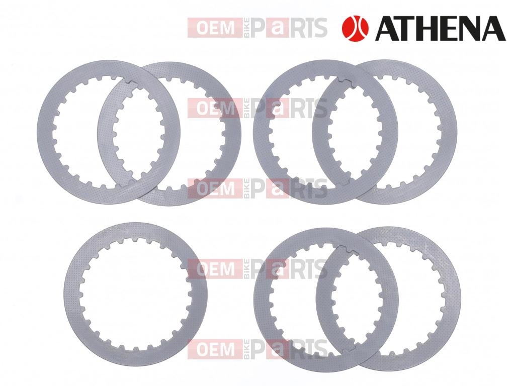 Steel clutch discs kit