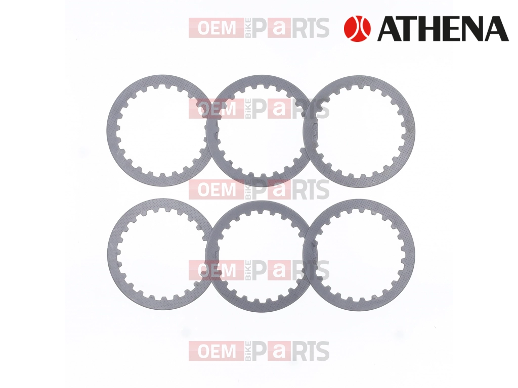 Steel clutch discs kit