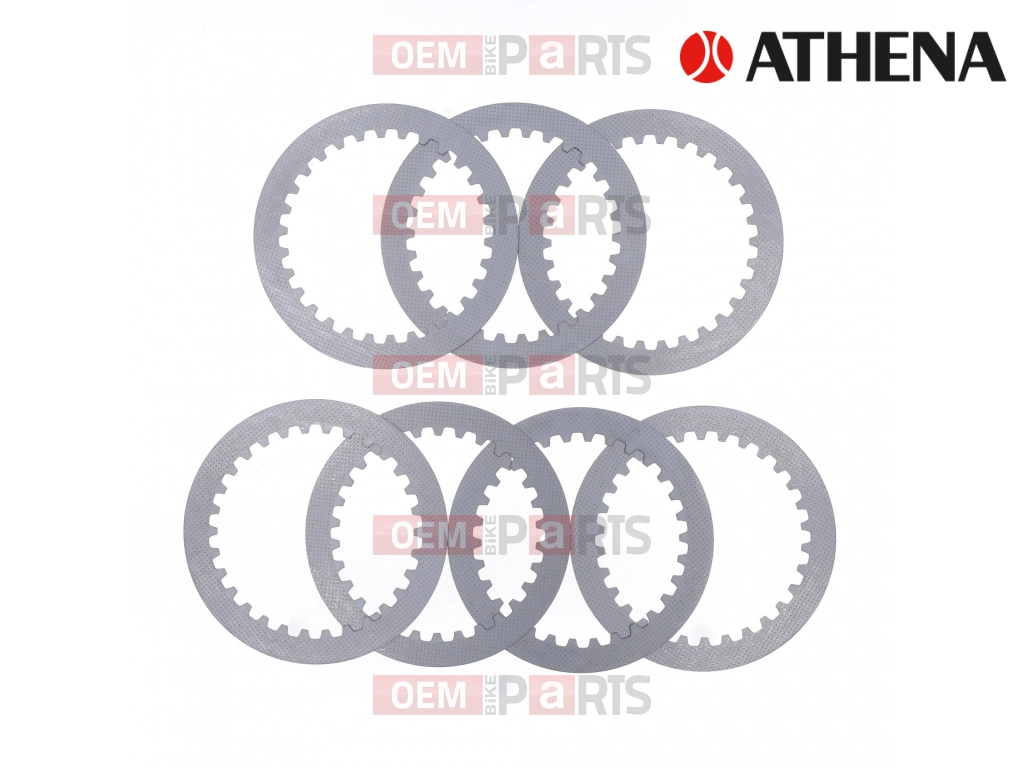 Steel clutch discs kit