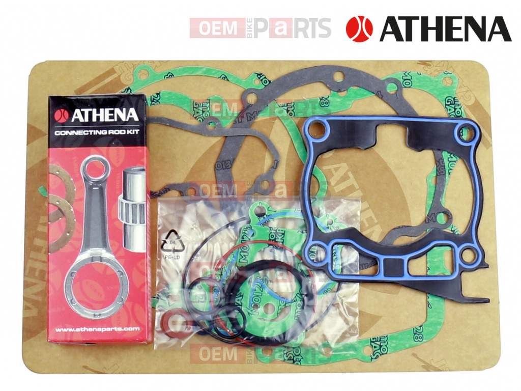 Combo Kit: Connecting rod kit with engine gasket kit