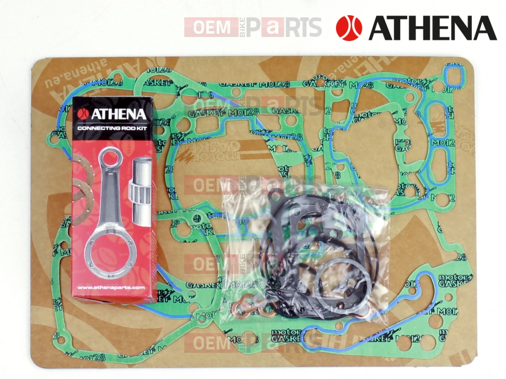 Combo Kit: Connecting rod kit with engine gasket kit