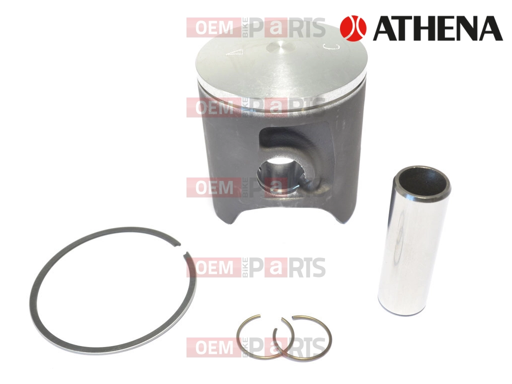Cast piston kit (53,97 mm, 125ccm)