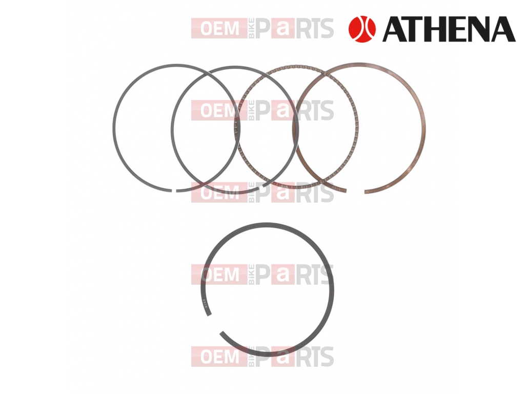 PISTON RING F - D.88,5