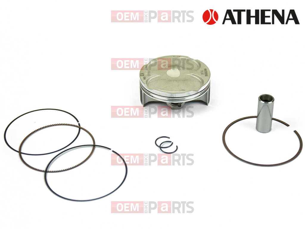 Forged piston (76,96 mm, 250ccm - B)