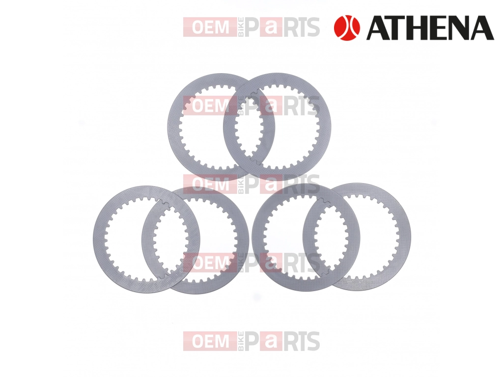 Steel clutch discs kit
