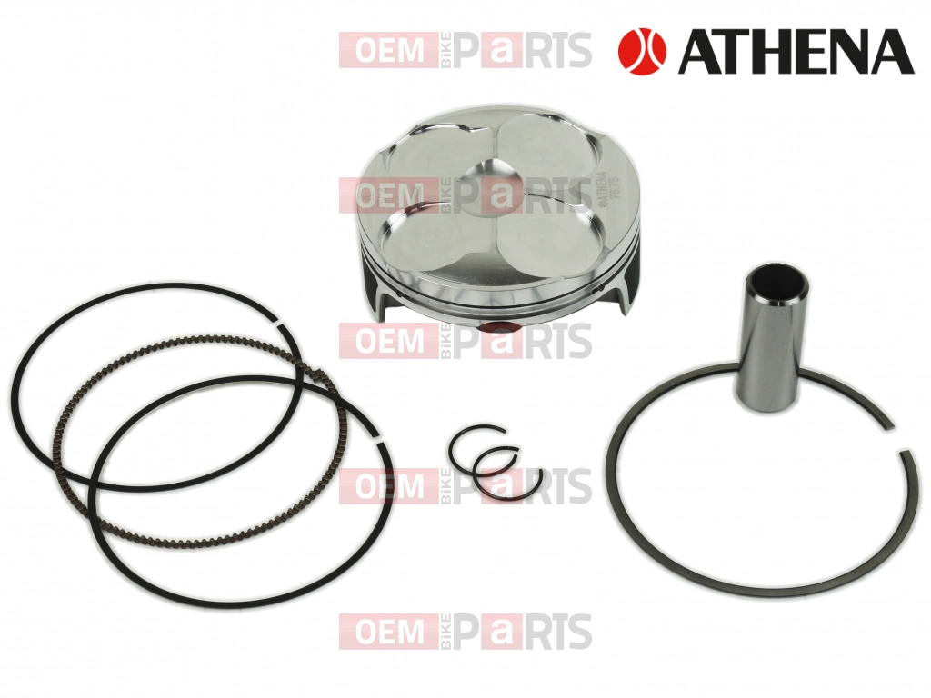 Forged piston (76,77 mm, 250 ccm - C)