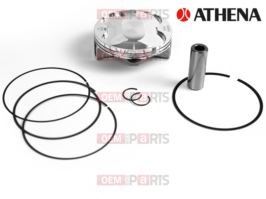 Forged piston (95,97 mm, 450ccm - C)