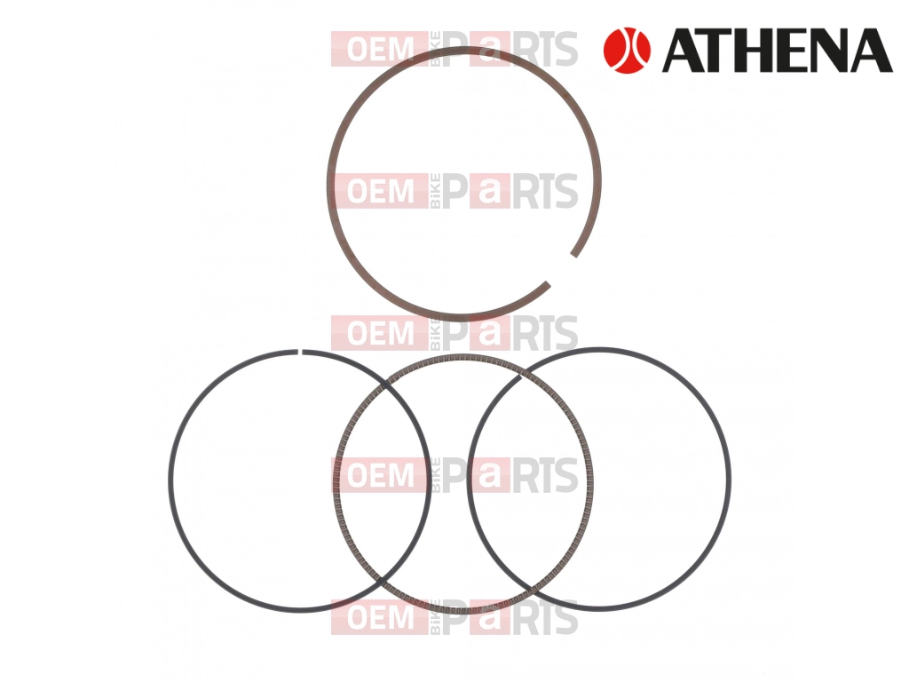 Set de inele, piston (D.88 - F)