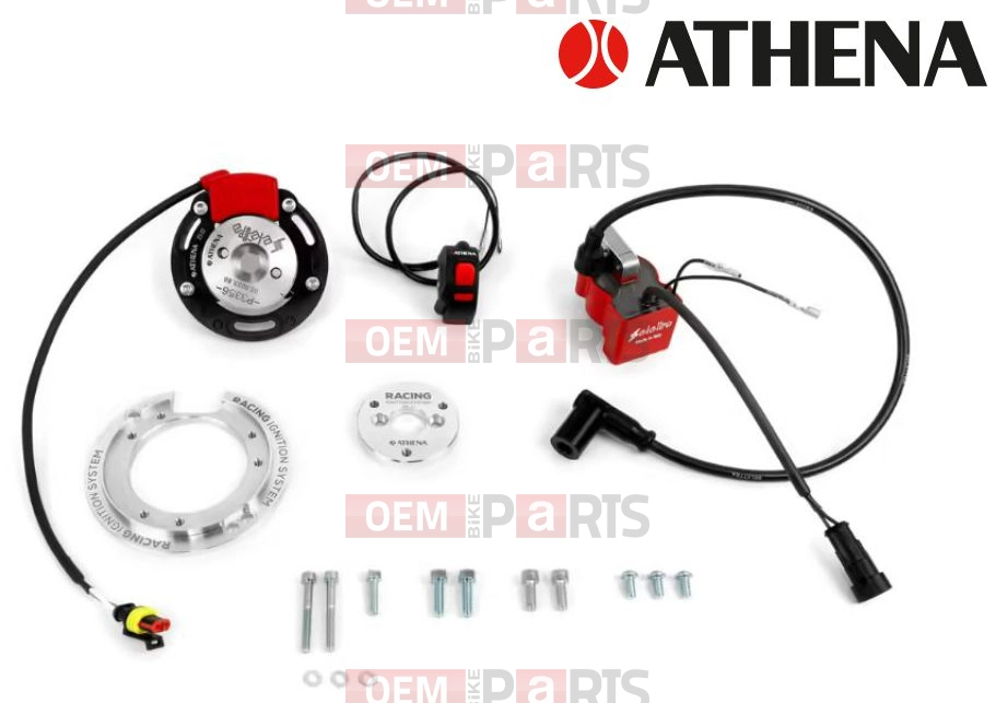 Stator aprindere (+ ECU - 2 maps)