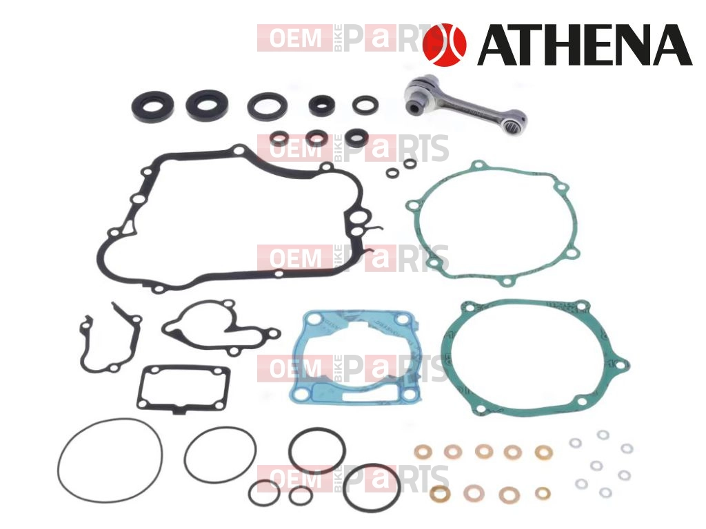 Combo Kit: Connecting rod kit with engine gasket kit