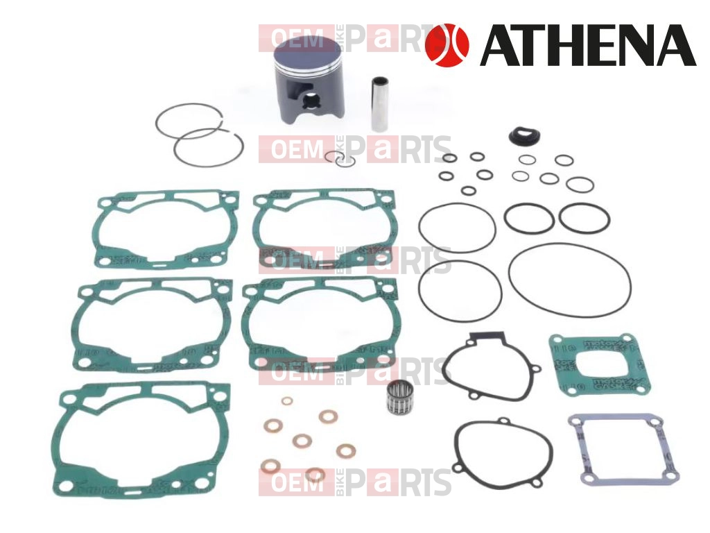 Piston + Top gasket kit (71.96 mm - D - Cast)