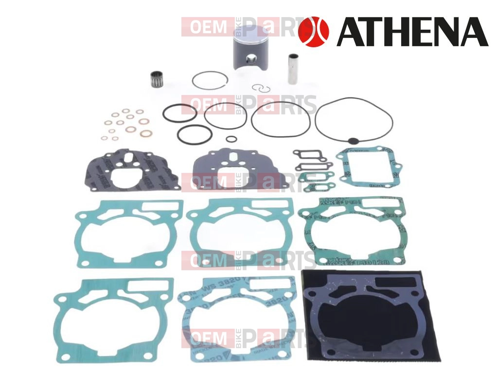 Piston + Top gasket kit (53.95 mm - B - Cast)
