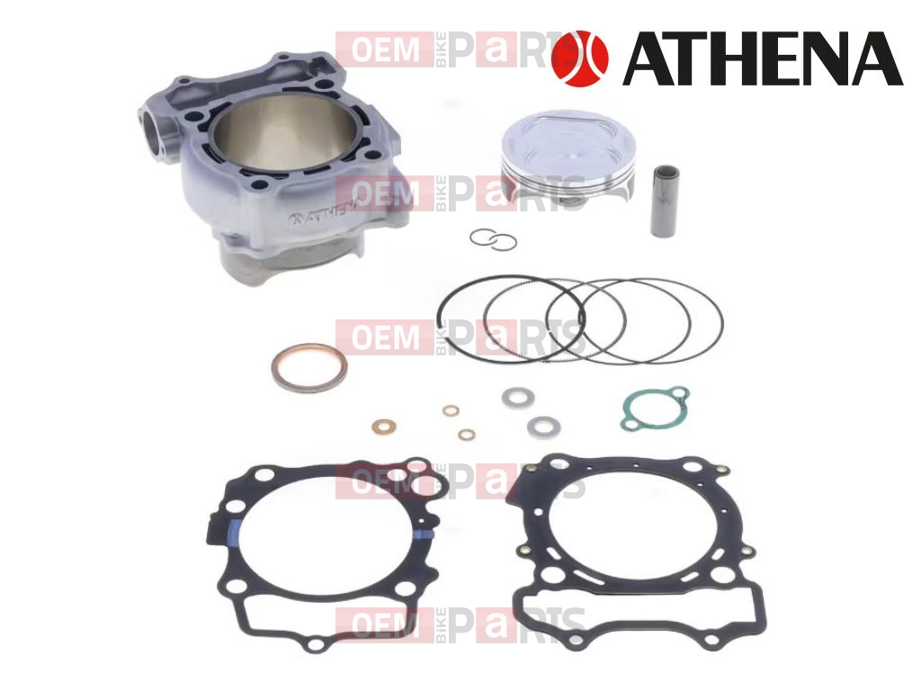 Piston + Top gasket kit (87.97 mm - C)