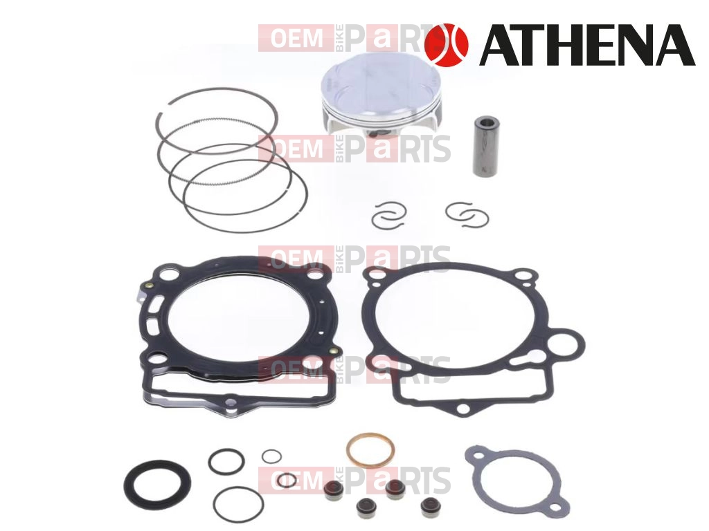 Piston + Top gasket kit (87.96 mm - B)
