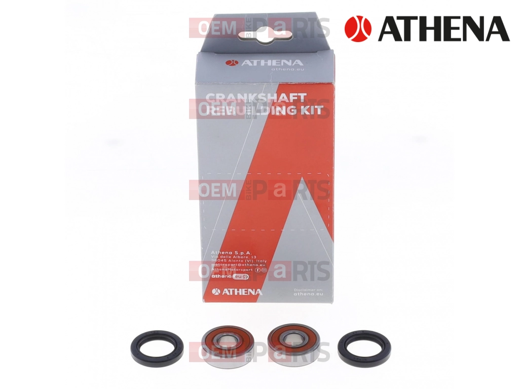Kit roulements de roue Avant