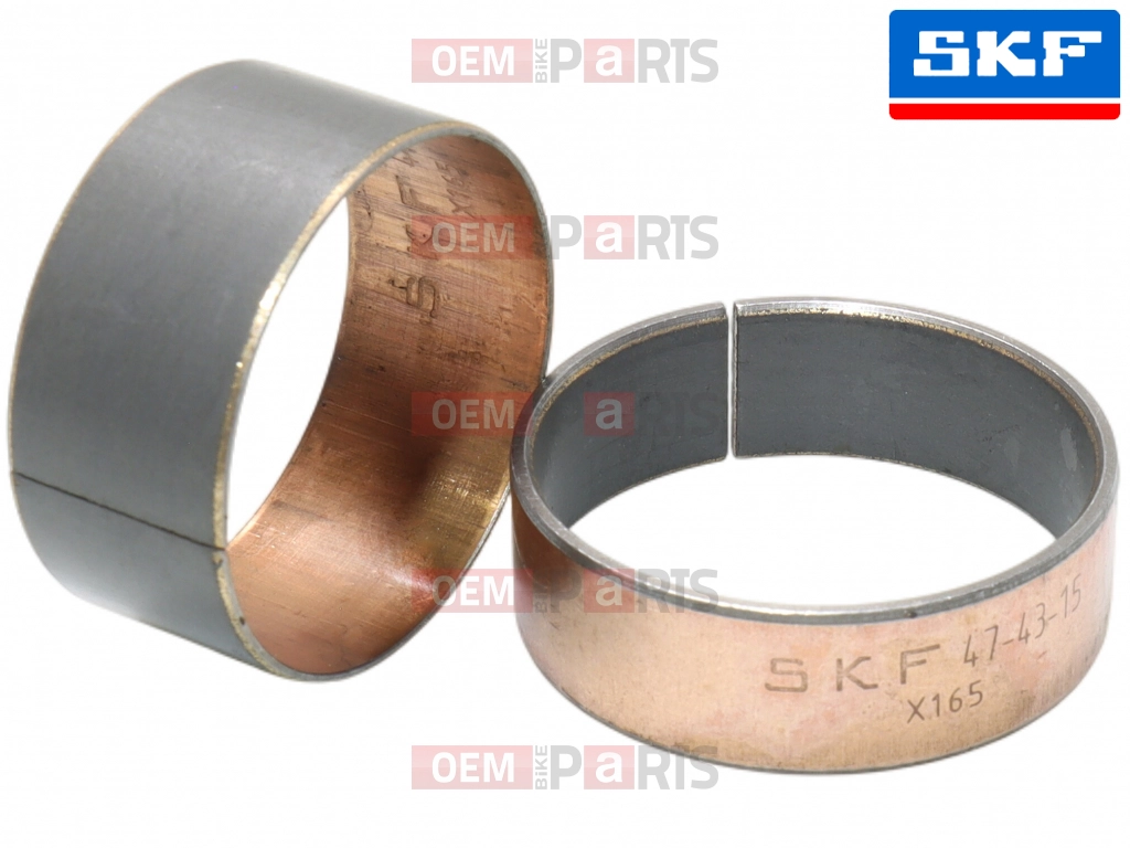 2 kit - Fork bushing (Showa - Sachs 43 mm)