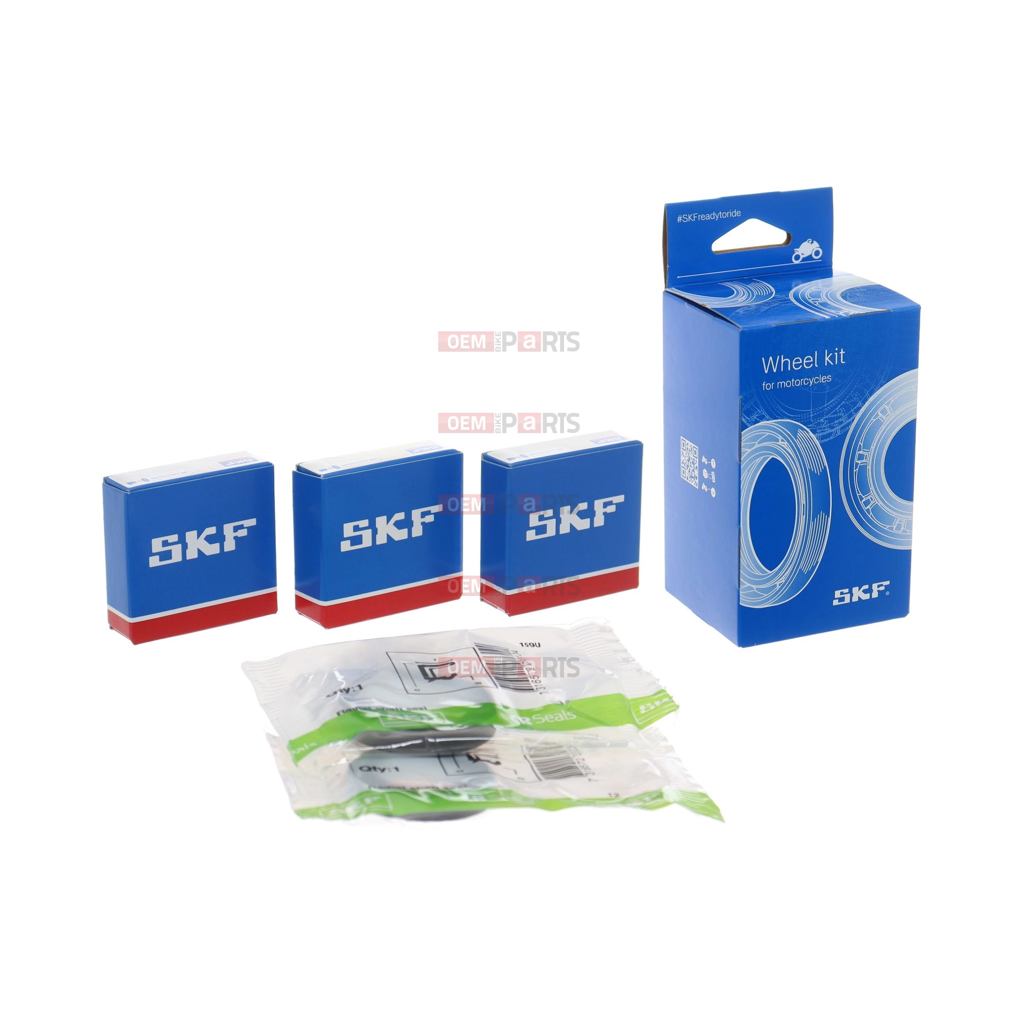 Kit roulements de roue Arrière
