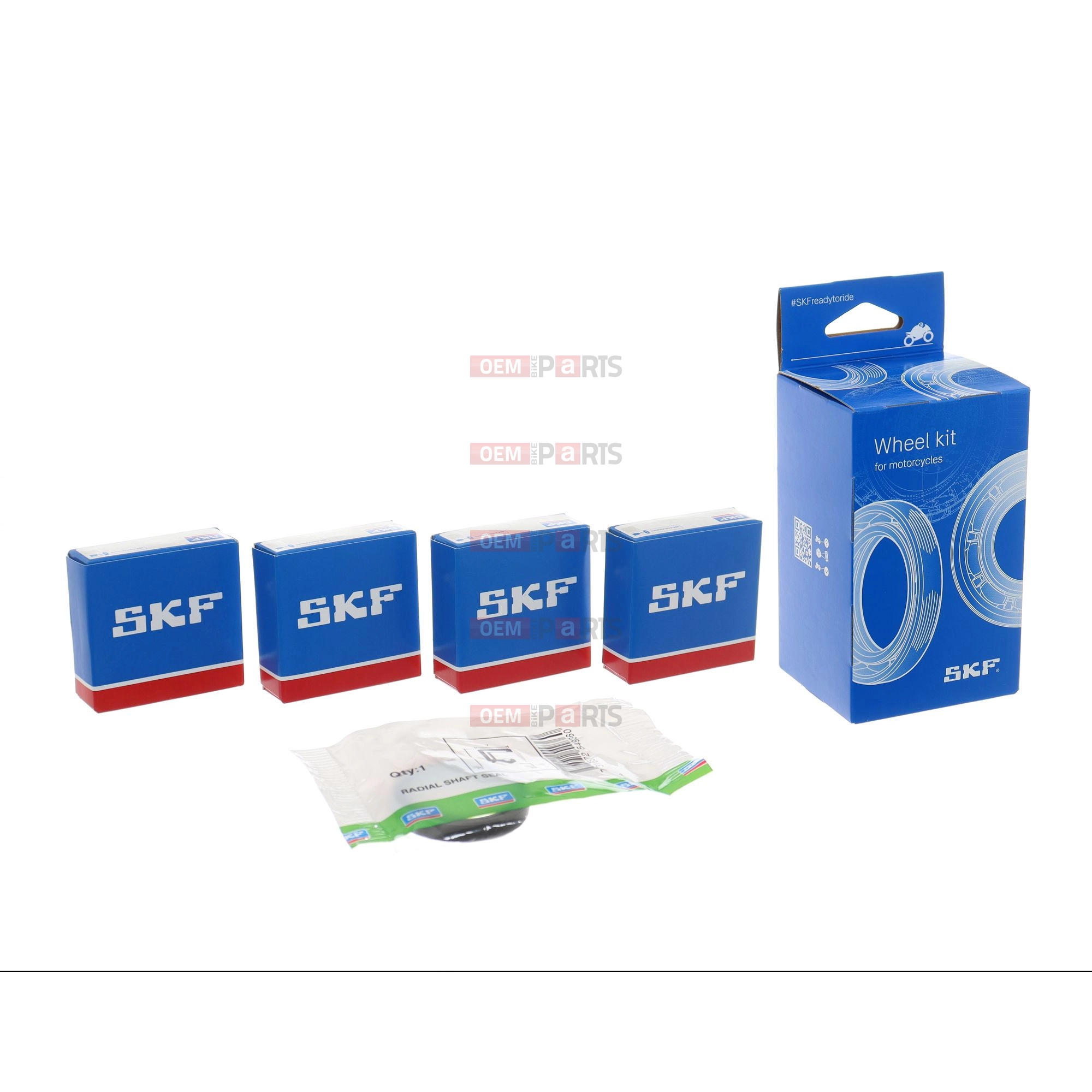 Set rulmenți roată Spate