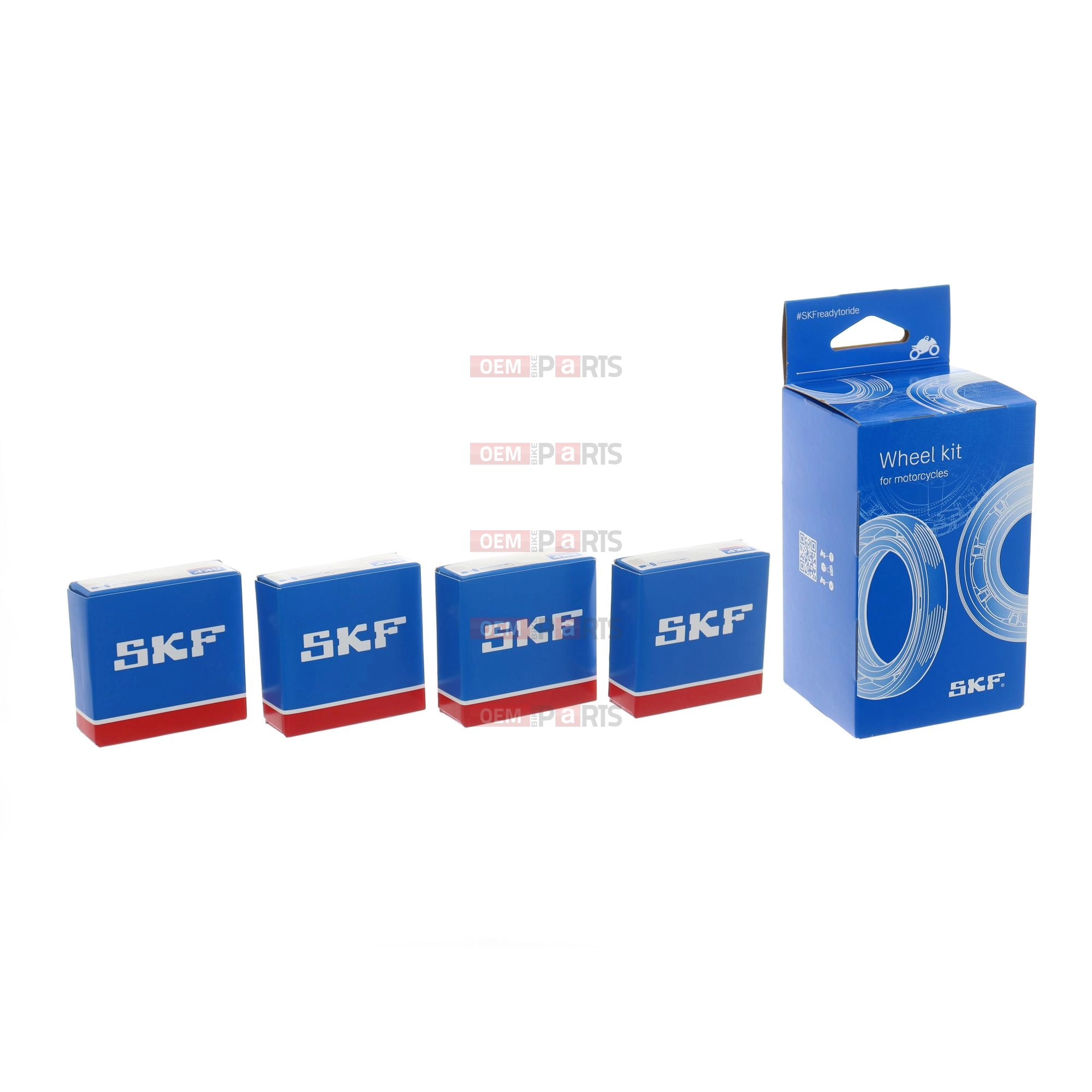 Kit roulements de roue Arrière